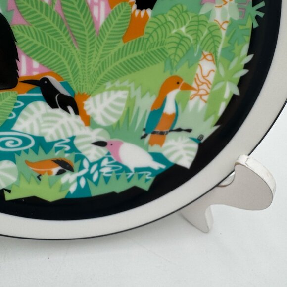 San Diego Zoo Sun Bear Forest Commemorative Souvenir plate Gotschalk - Picture 5 of 9